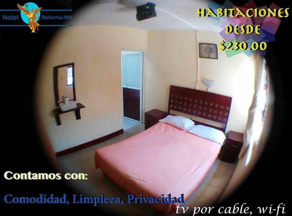 Hotel Reforma Inn 克雷塔罗 外观 照片