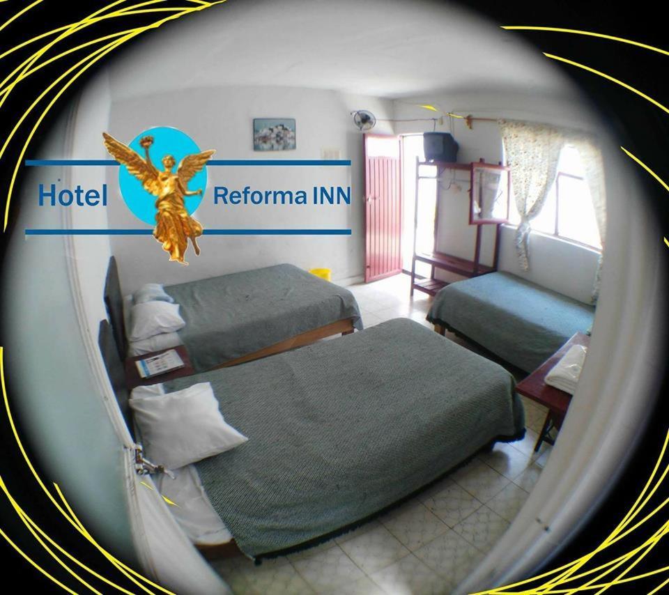 Hotel Reforma Inn 克雷塔罗 外观 照片